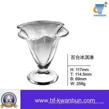 Clear Ice Cream Glass Bowl Tableware Kb-Hn0123